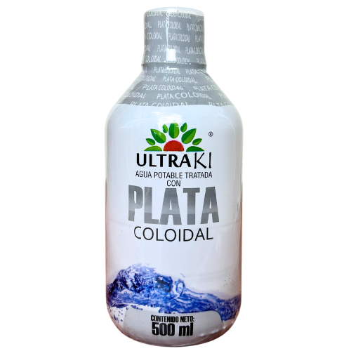 Agua de Plata Coloidal