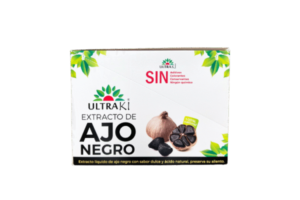 Extracto de Ajo negro X15 und - Image 2