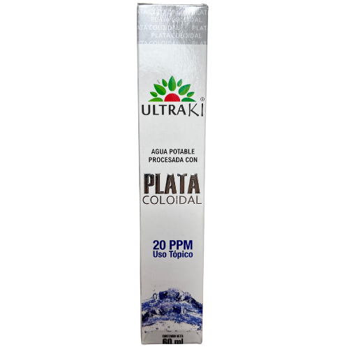 Spray agua de plata coloidal